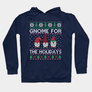 Gnome For The Holidays Hoodie